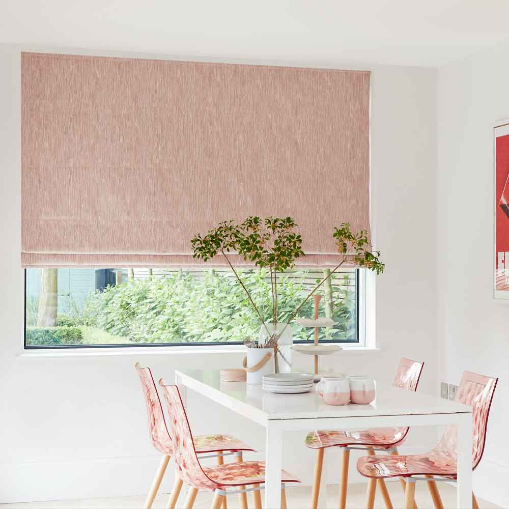 Roman blinds in Lincoln