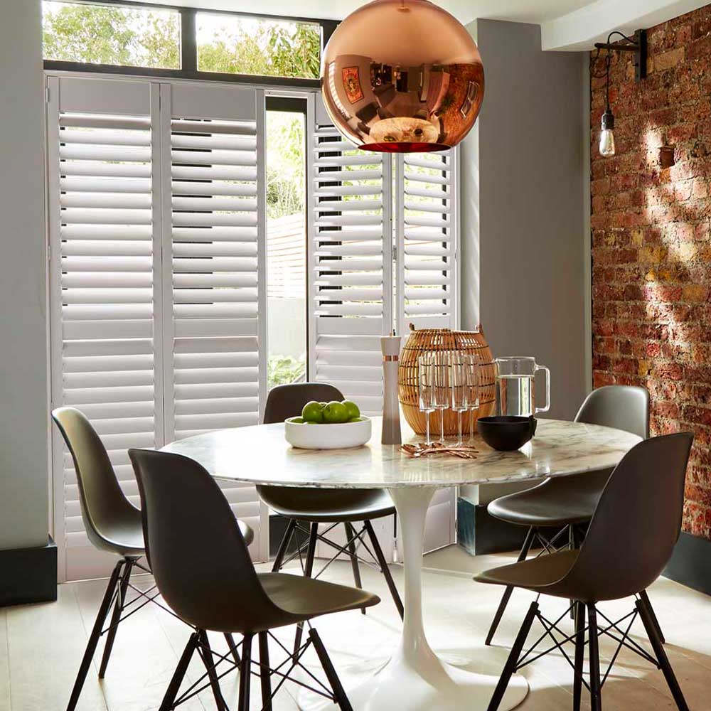 Plantation shutters in Lincoln